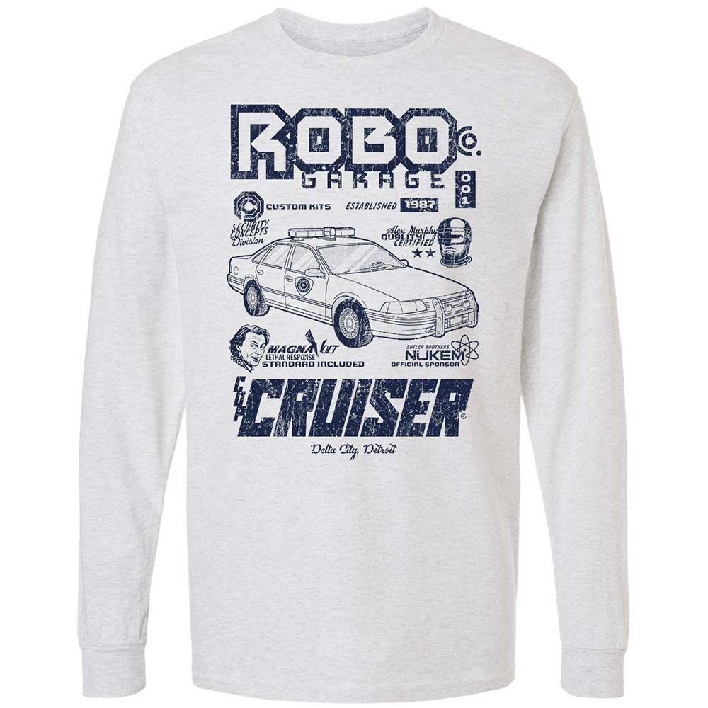 Long Sleeve T-Shirt - VY4LT7FK - Ash - 2