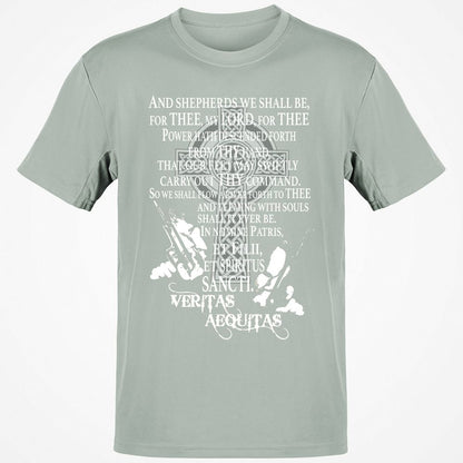 Classic Unisex T-Shirt - XVUEG927 - Ash - 2