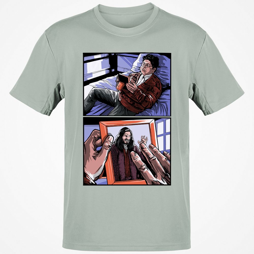 Classic Unisex T-Shirt - R5JXZW23 - Ash - 2