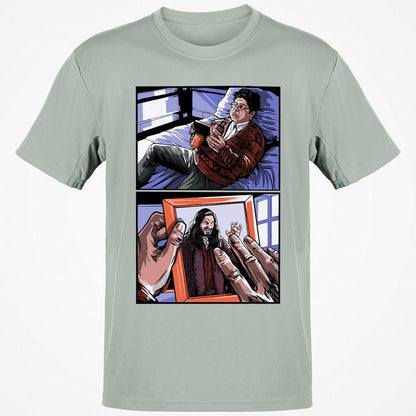 Classic Unisex T-Shirt - R5JXZW23 - Ash - 2