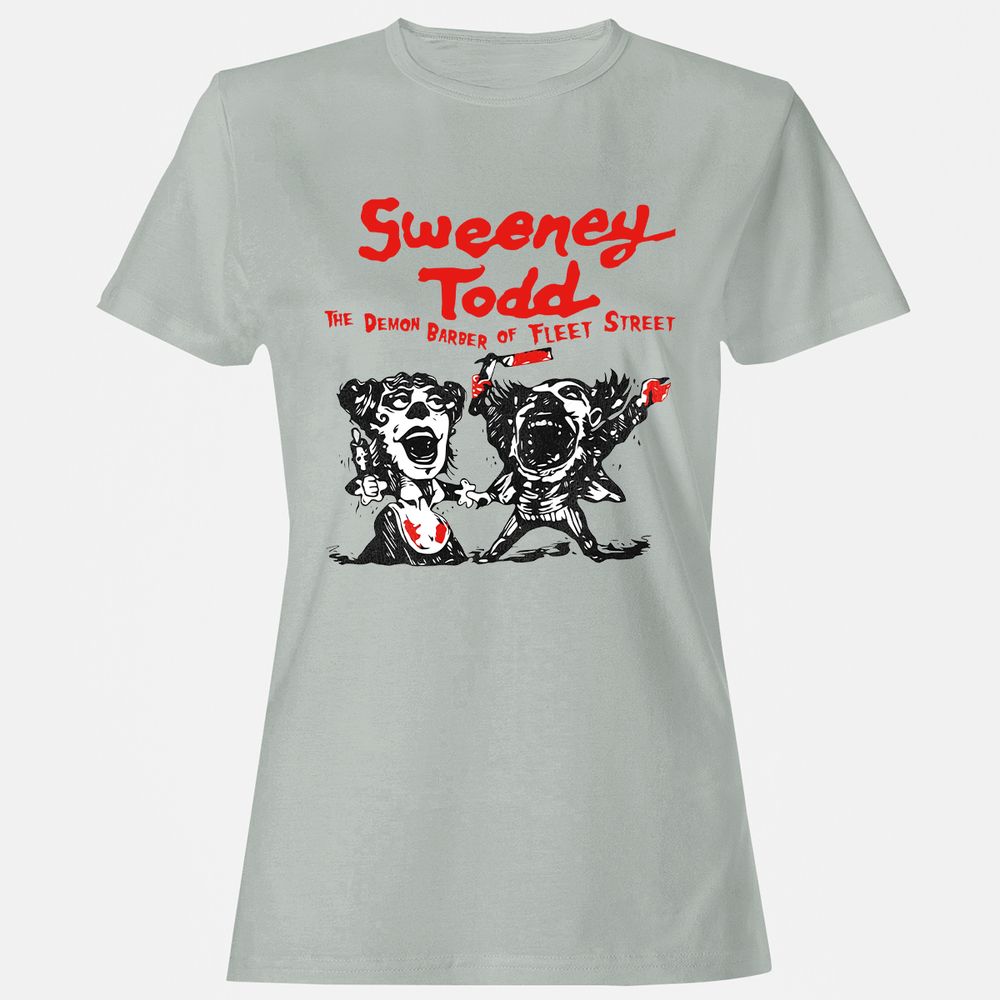 Women's T-Shirt - ZDZ6YRM9 - Ash - 2