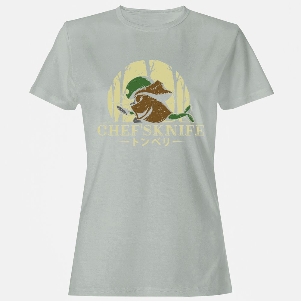 Women's T-Shirt - M8NP4QTH - Ash - 2