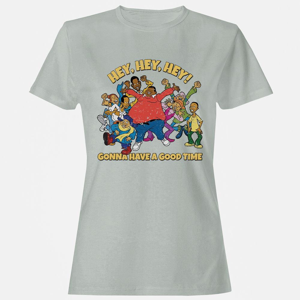 Women's T-Shirt - UGQ32KNW - Ash - 2