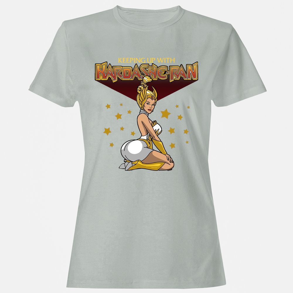 Women's T-Shirt - 3K2L8AL1 - Ash - 2