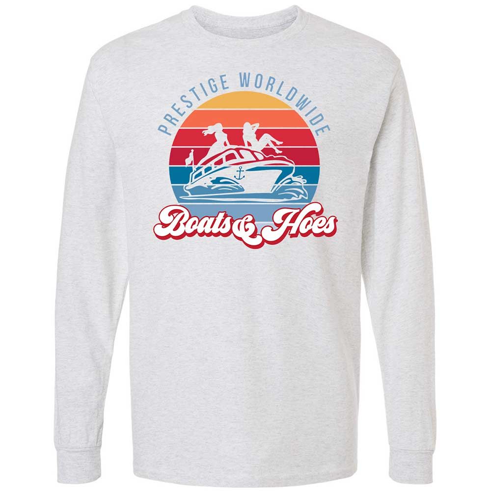 Long Sleeve T-Shirt - WB9CF64B - Ash - 2