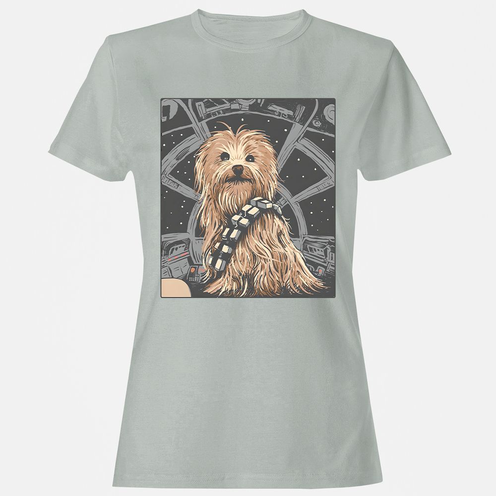 Women's T-Shirt - WP1YLJHC - Ash - 2