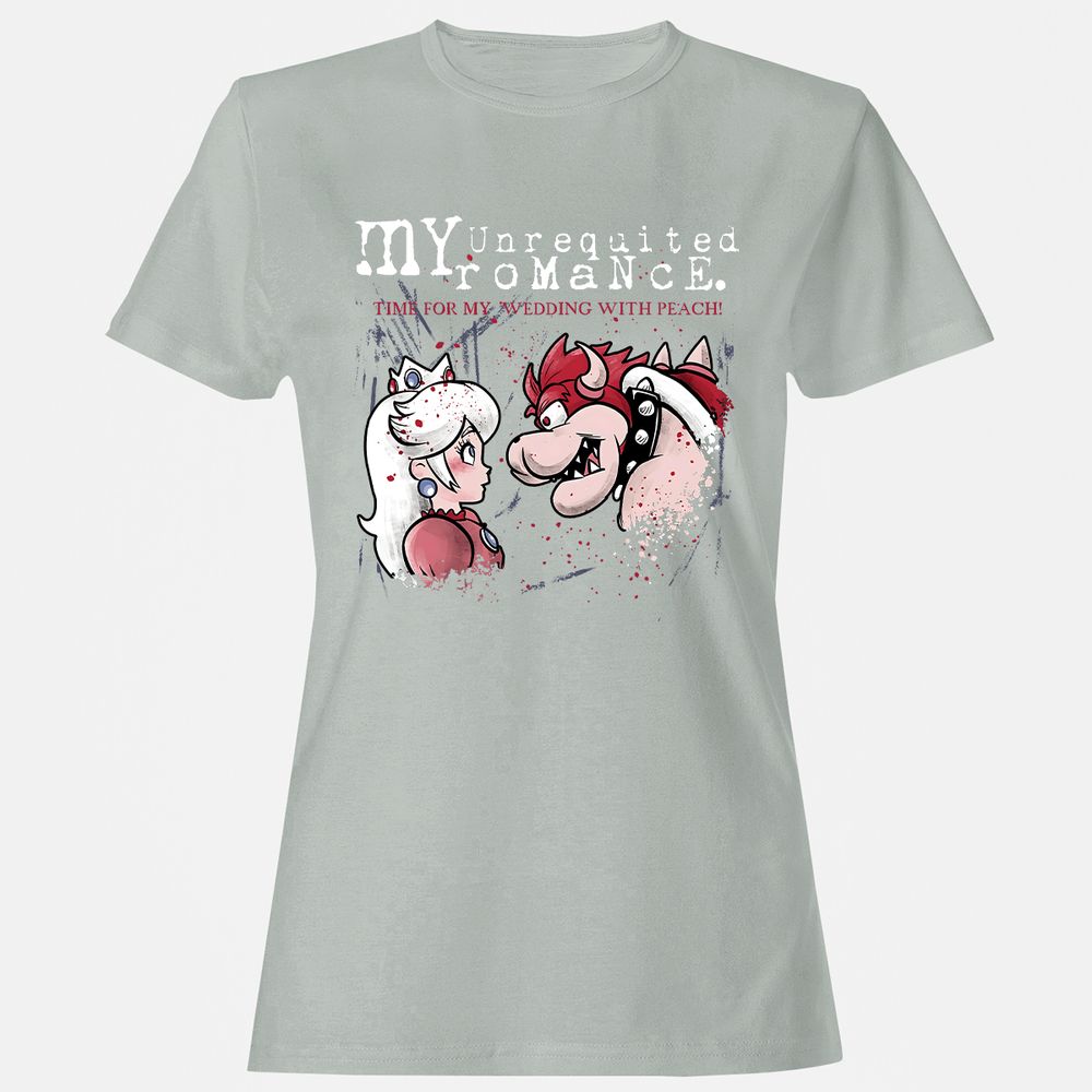 Women's T-Shirt - UHL3YNF5 - Ash - 2