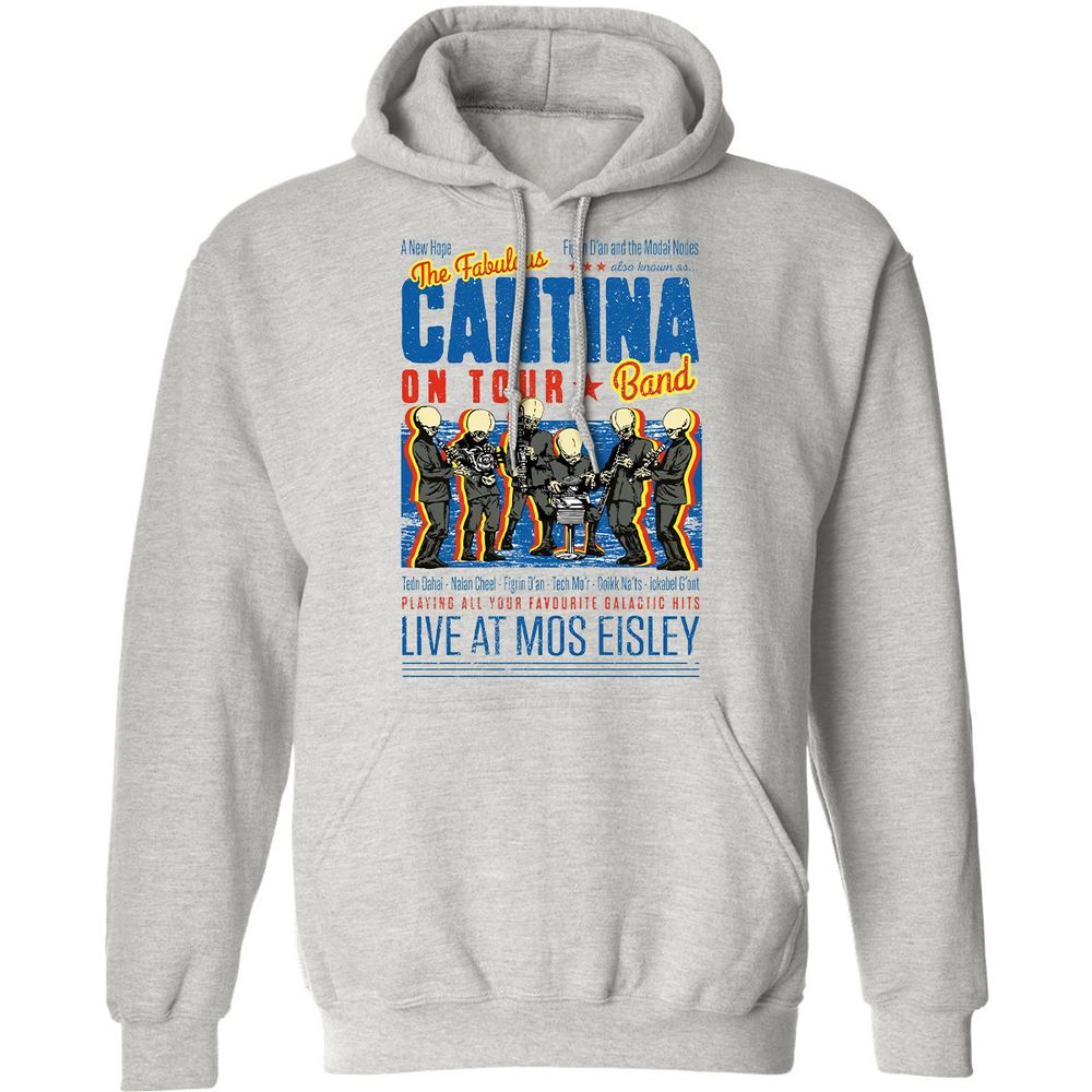 Classic Unisex Hoodie - P4C63AJ7 - Ash - 2