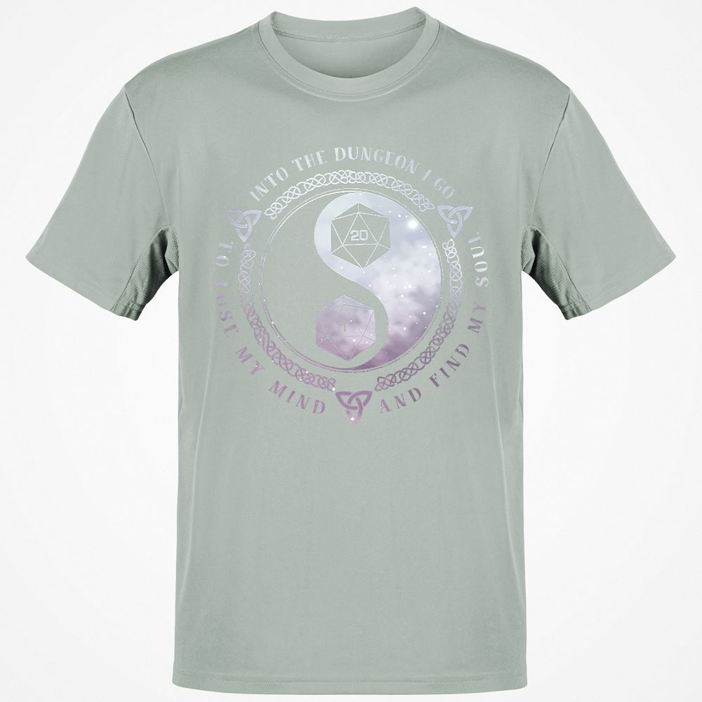 Classic Unisex T-Shirt - QMJAMHFZ - Ash - 2