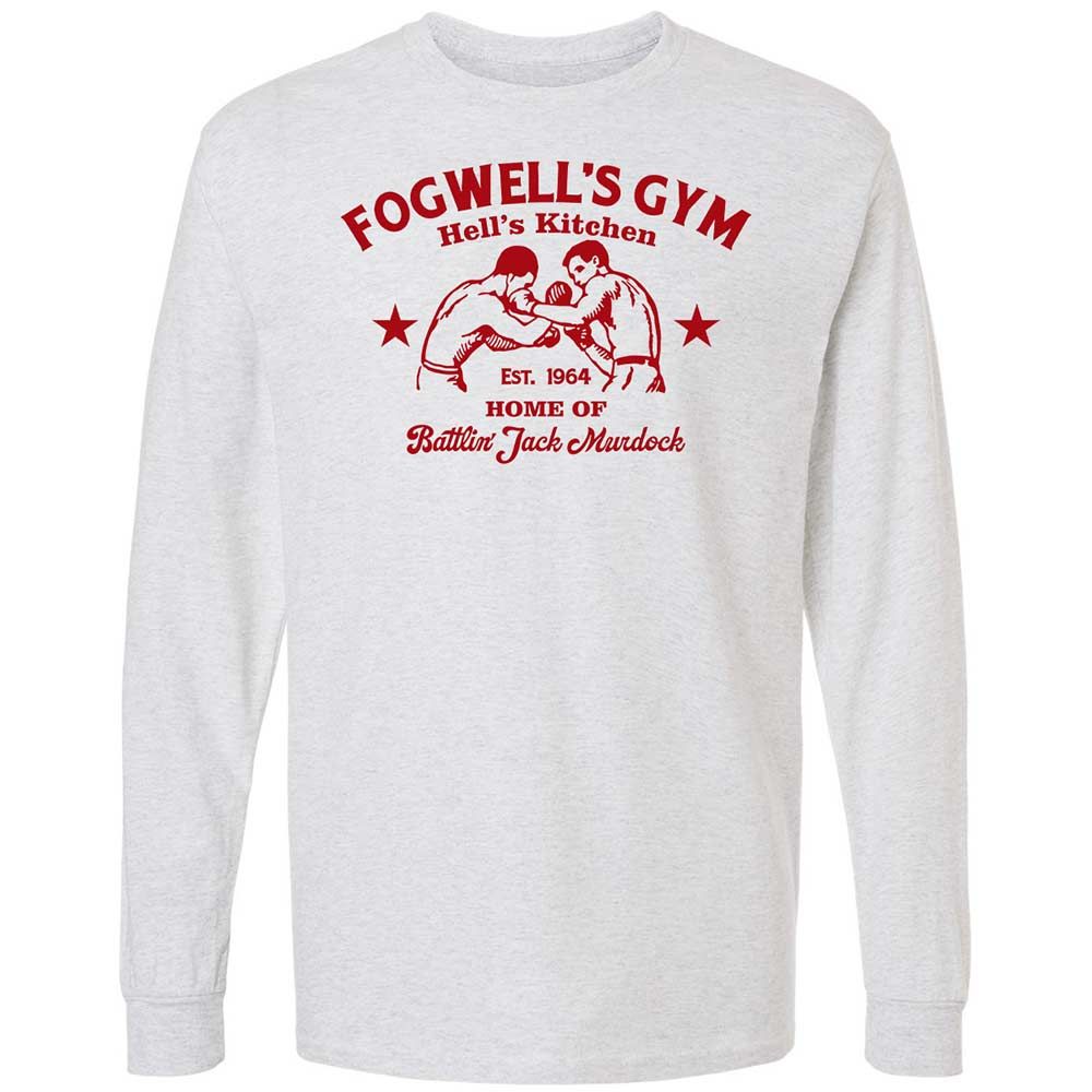 Long Sleeve T-Shirt - L5QBLPLQ - Ash - 2