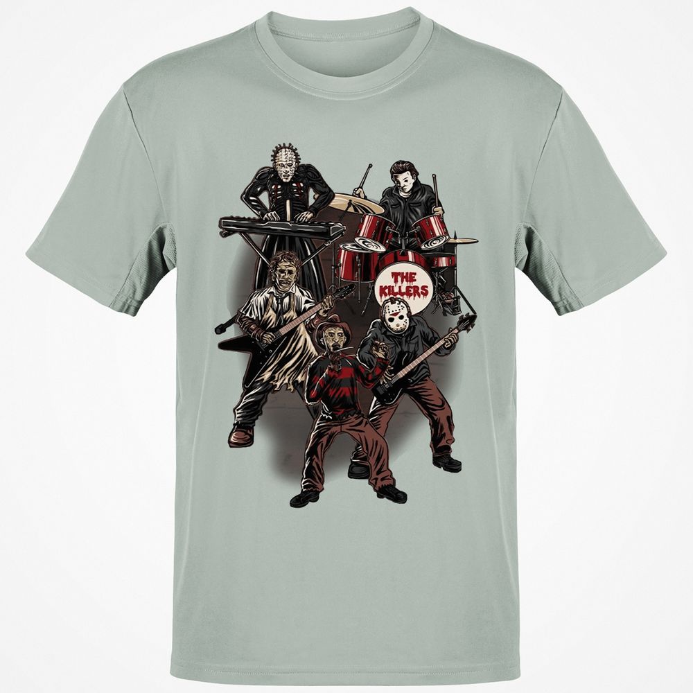 Classic Unisex T-Shirt - HRRU3KCY - Ash - 2