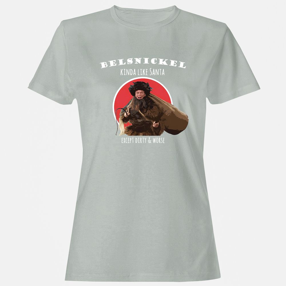 Women's T-Shirt - 99XWKNZK - Ash - 2