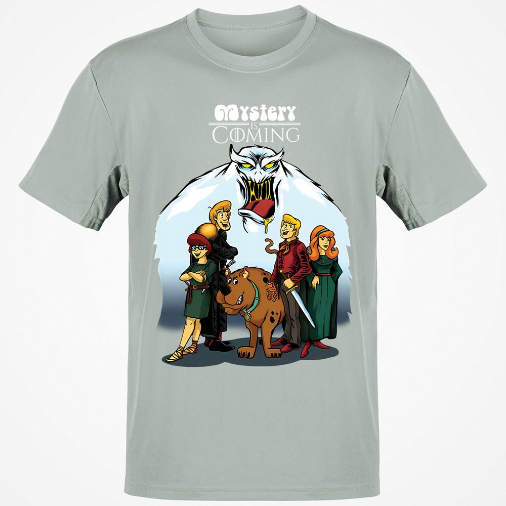 Classic Unisex T-Shirt - TUVTXJXG - Ash - 2