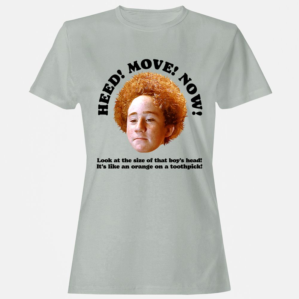 Women's T-Shirt - 143PCDXY - Ash - 2