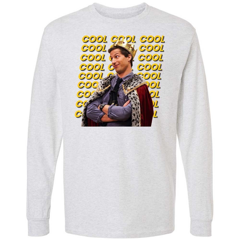 Long Sleeve T-Shirt - 8Z8QPF7X - Ash - 2