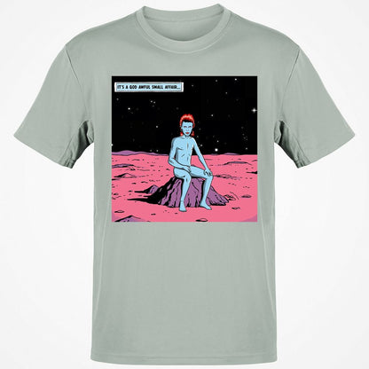 Classic Unisex T-Shirt - QMB7KX56 - Ash - 2
