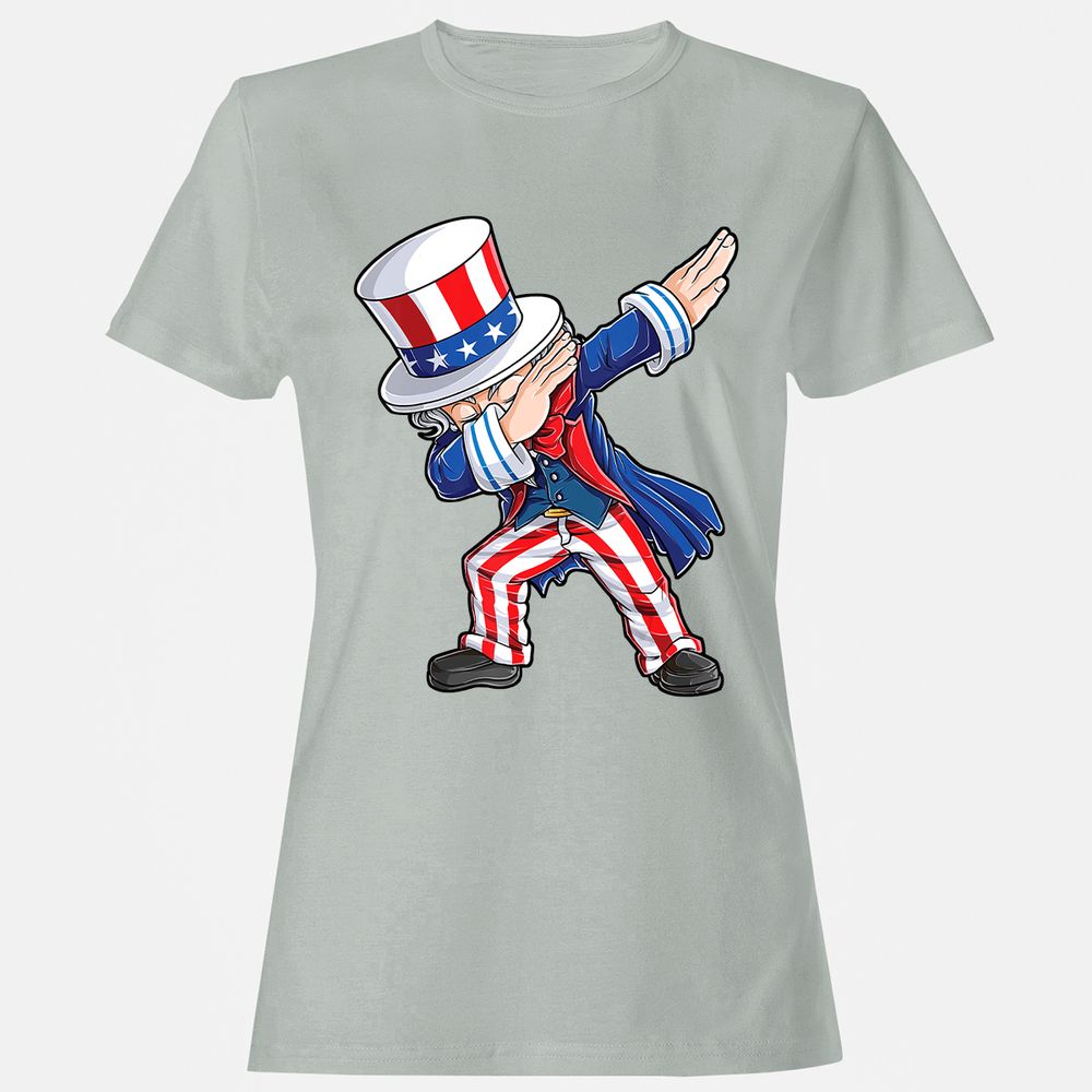Women's T-Shirt - J87GLP42 - Ash - 2
