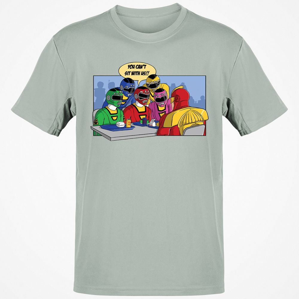 Classic Unisex T-Shirt - XE2VQPN9 - Ash - 2