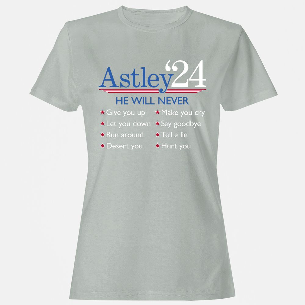 Women's T-Shirt - 6ZD4BKN4 - Ash - 2