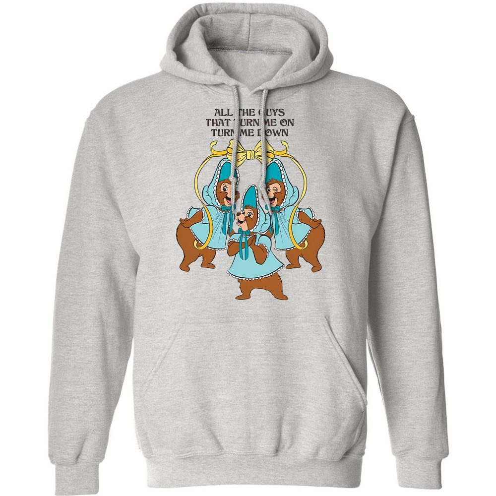 Classic Unisex Hoodie - JV1A2SMZ - Ash - 2