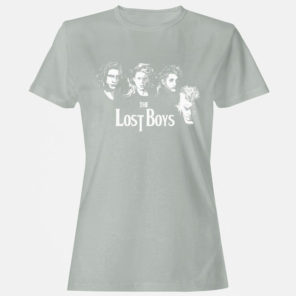 Women's T-Shirt - LAJC9SHV - Ash - 2