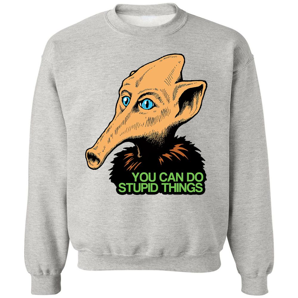 Classic Unisex Sweatshirt - 5738UWUY - Ash - 2