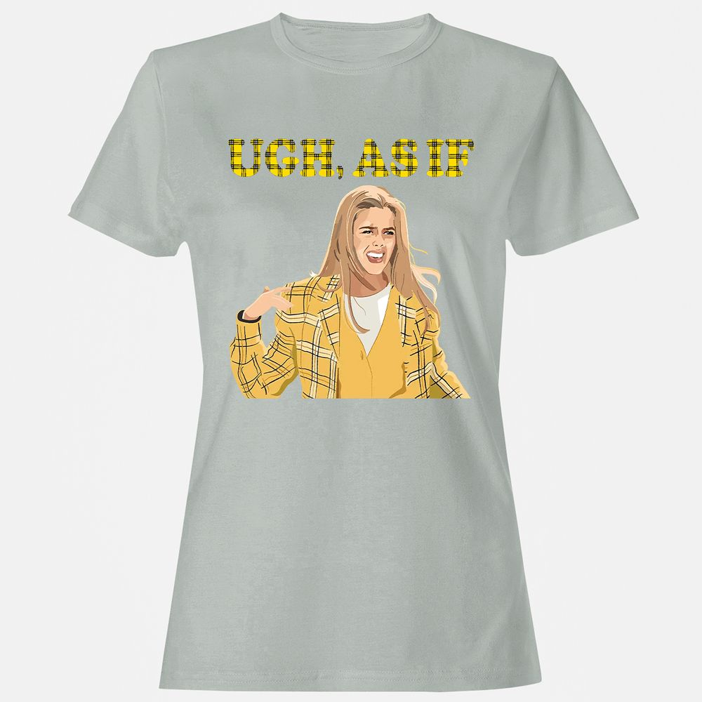 Women's T-Shirt - 7ULXRWW5 - Ash - 2