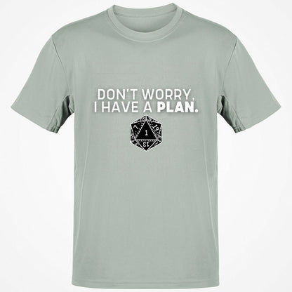 Classic Unisex T-Shirt - 4EY878DS - Ash - 2