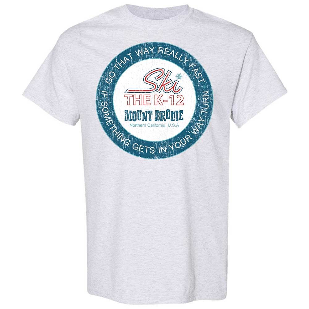 Classic Unisex T-Shirt - Y22V5A1M - Ash - 2