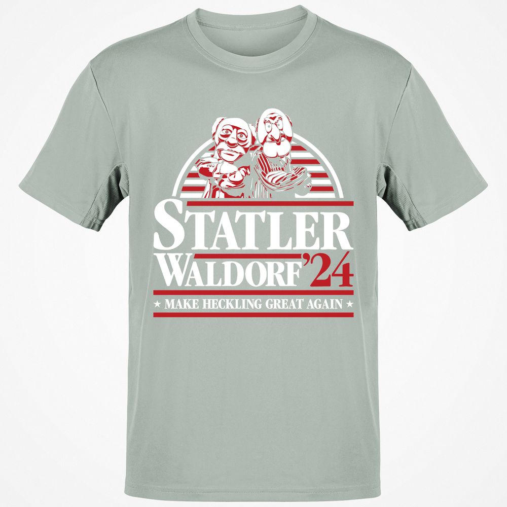 Classic Unisex T-Shirt - T5GQTMUH - Ash - 2