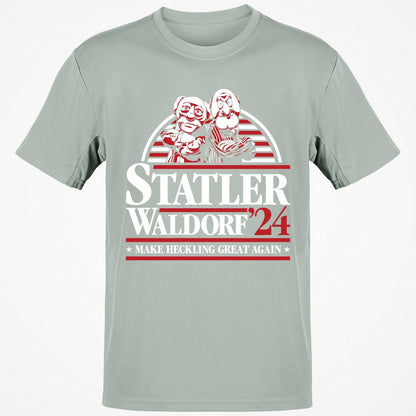 Classic Unisex T-Shirt - T5GQTMUH - Ash - 2