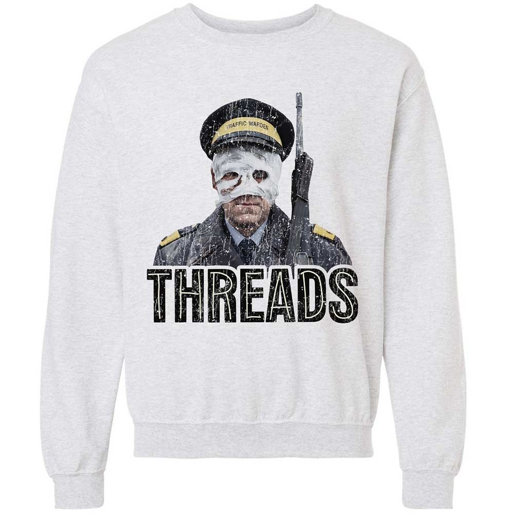 Classic Unisex Sweatshirt - TZXFDW7S - Ash - 2