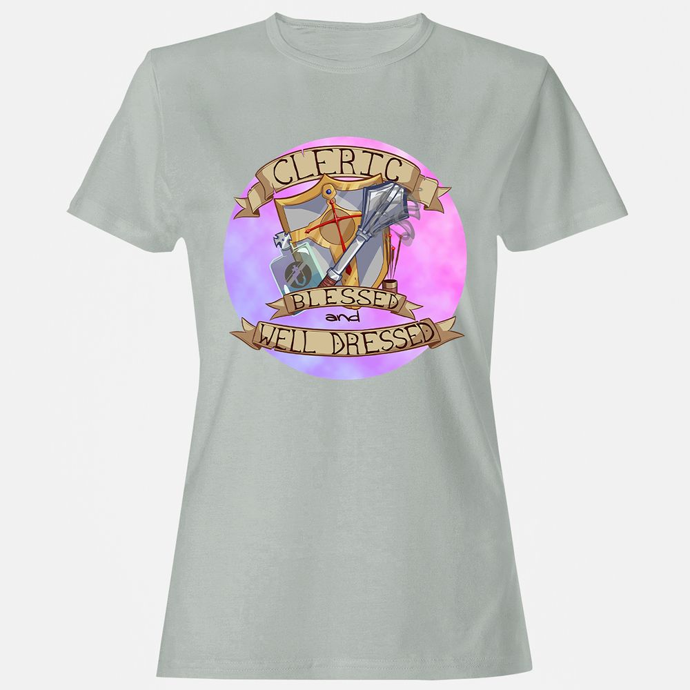 Women's T-Shirt - 1QN8NUAA - Ash - 2