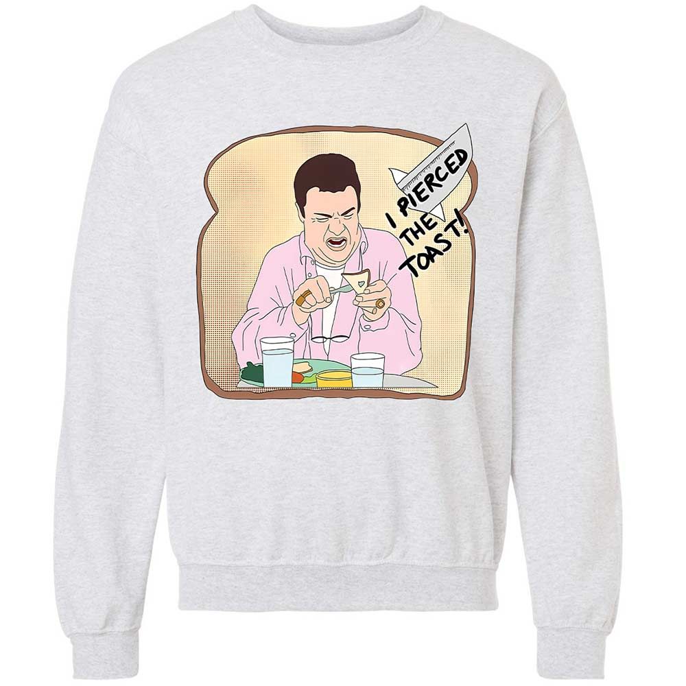 Classic Unisex Sweatshirt - 5GW5ZFXN - Ash - 2