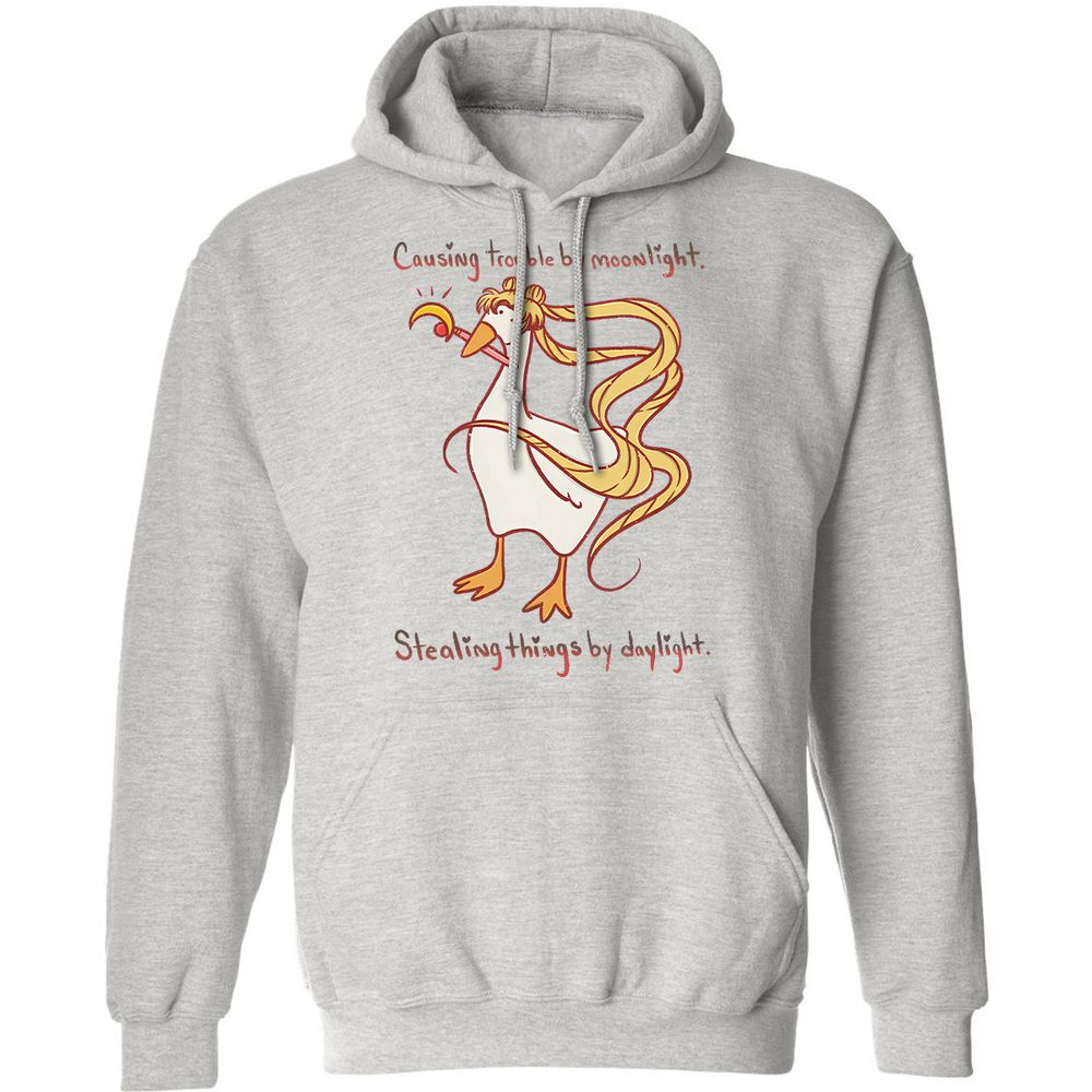 Classic Unisex Hoodie - Z3LR5F2B - Ash - 2