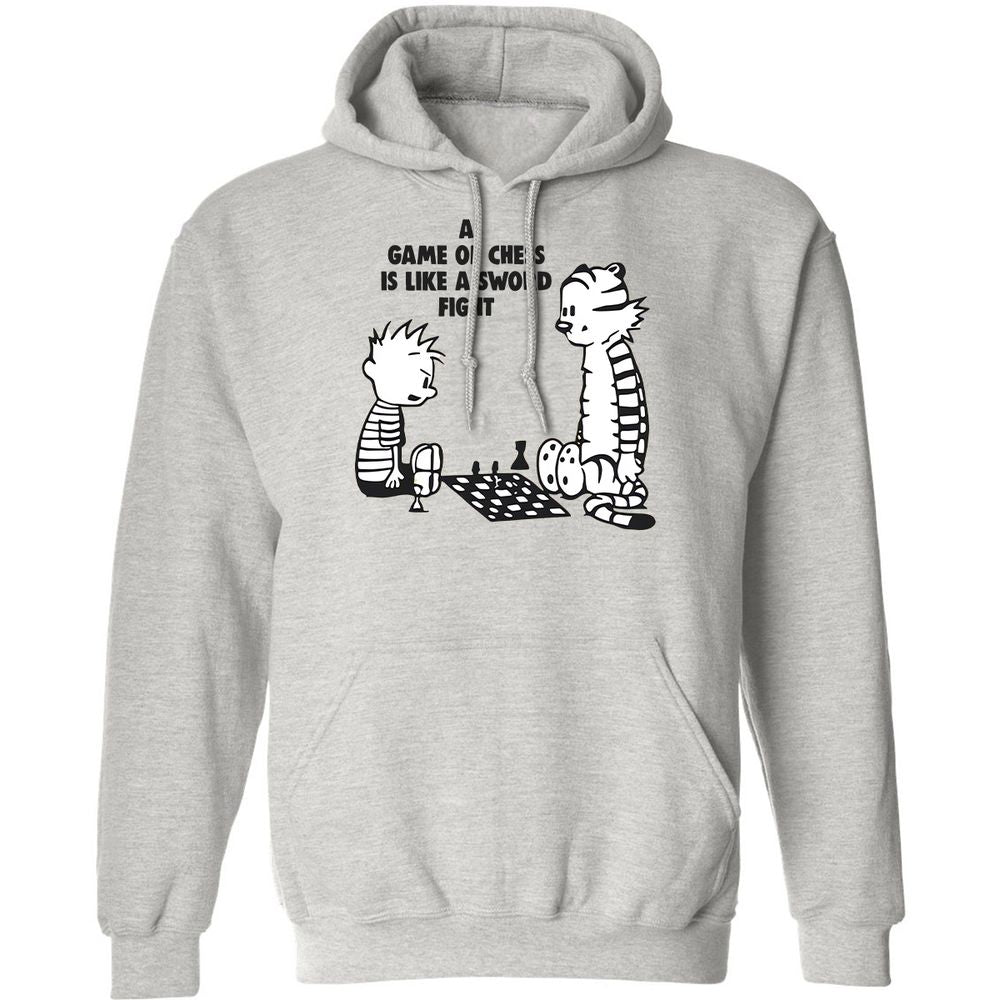 Classic Unisex Hoodie - 9FXN27YX - Ash - 2