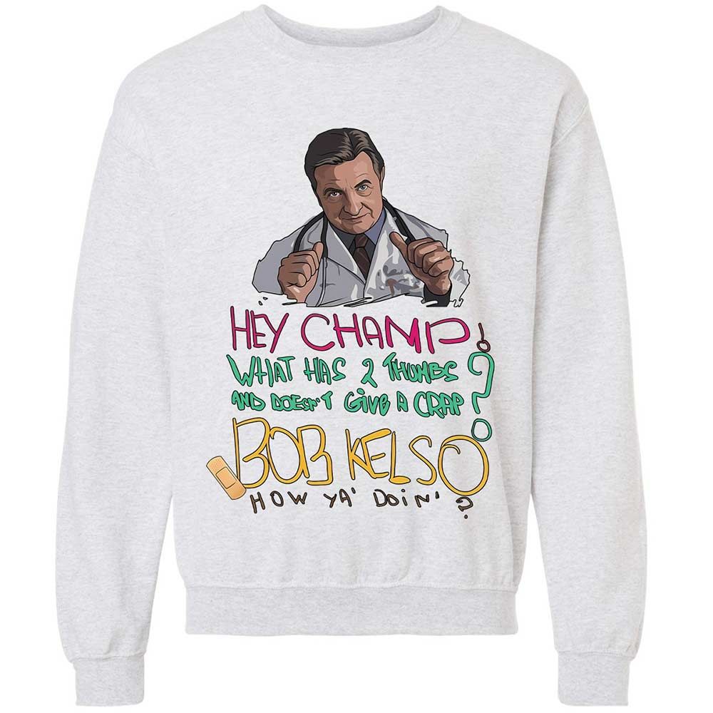 Classic Unisex Sweatshirt - QDW5MKJJ - Ash - 2