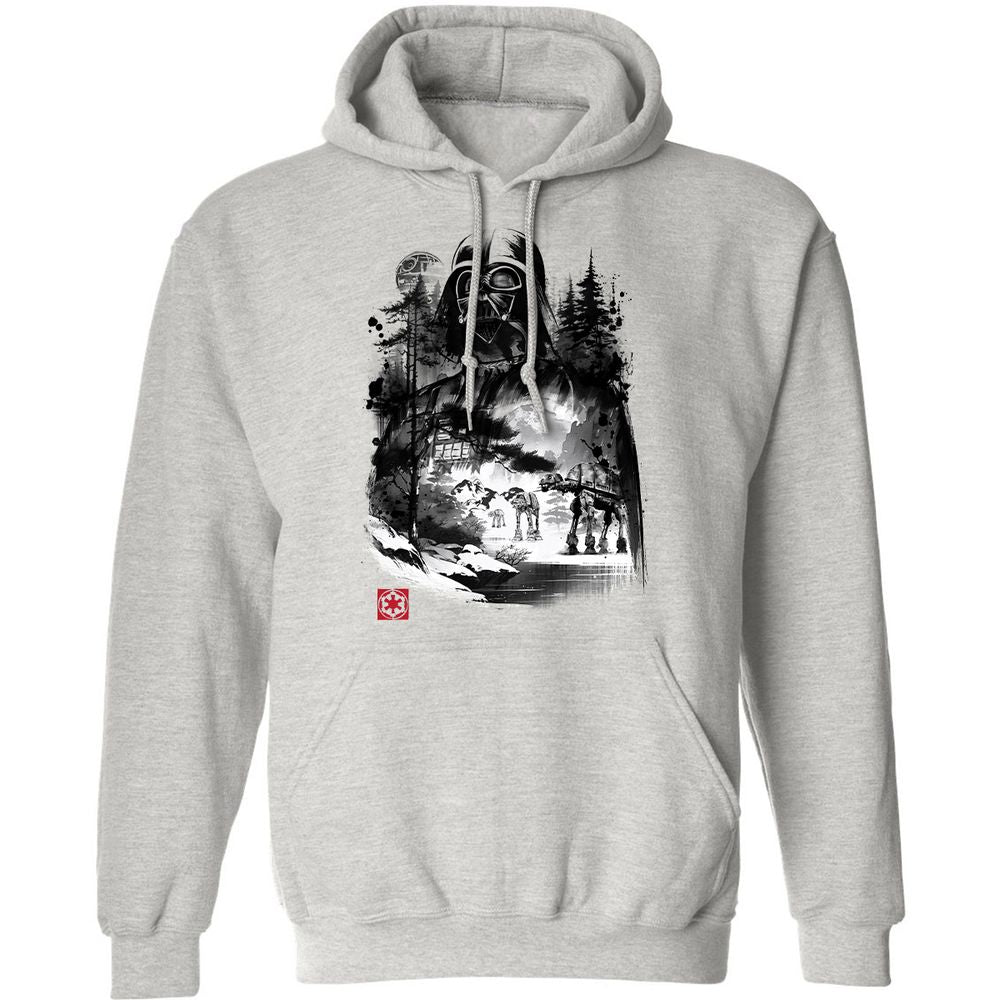 Classic Unisex Hoodie - 6NPQYAXN - Ash - 2