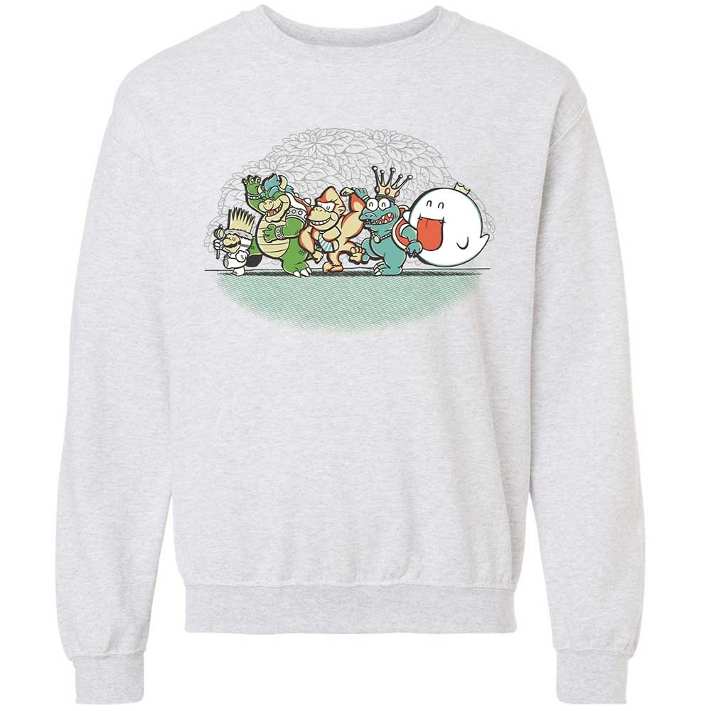 Classic Unisex Sweatshirt - CTNFNNPM - Ash - 2
