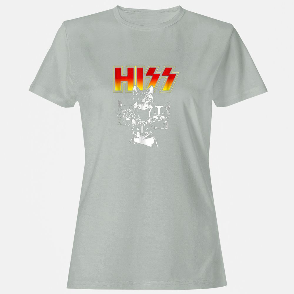 Women's T-Shirt - BM625CMQ - Ash - 2