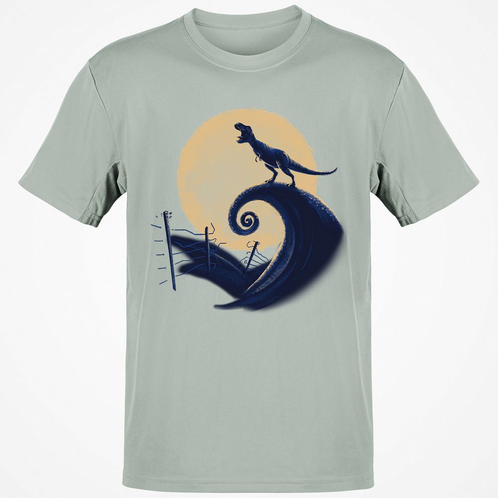 Classic Unisex T-Shirt - 6FKSRWL3 - Ash - 2