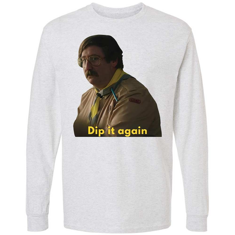 Long Sleeve T-Shirt - 7NDSYHJY - Ash - 2