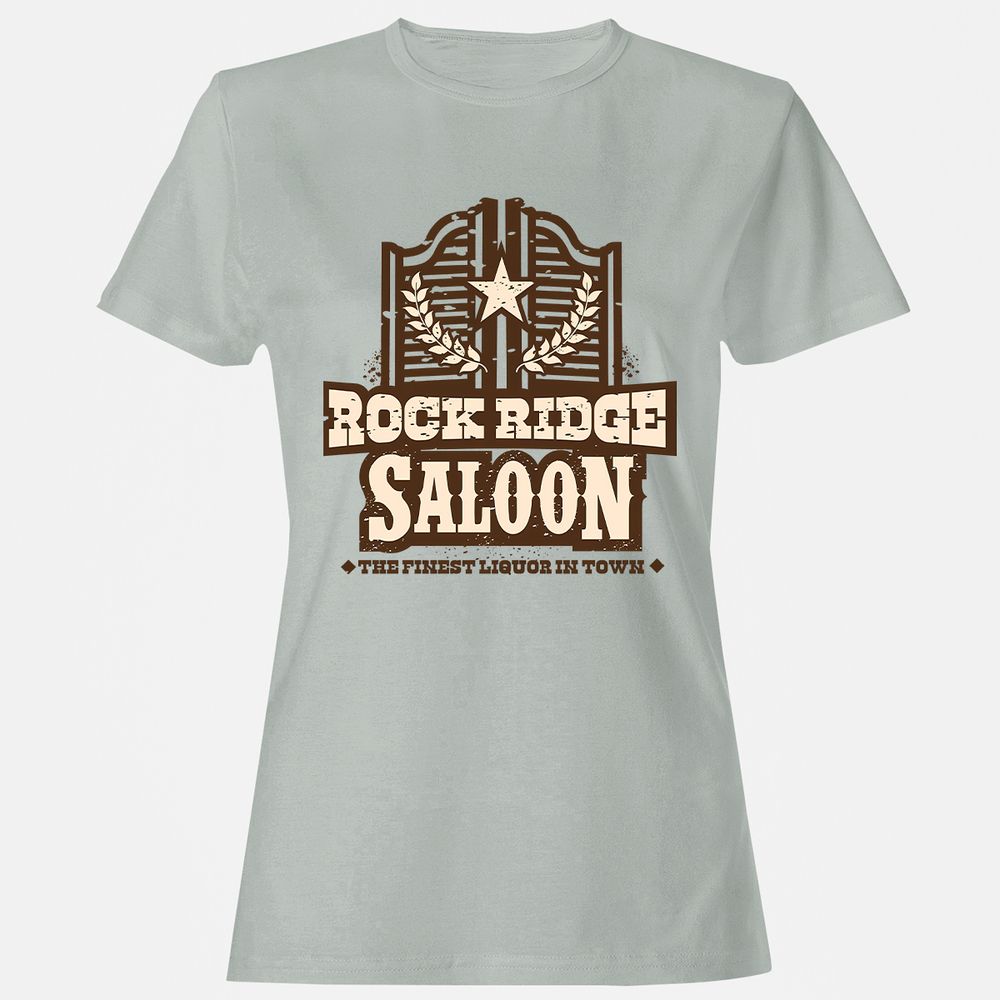 Women's T-Shirt - P73RLU73 - Ash - 2