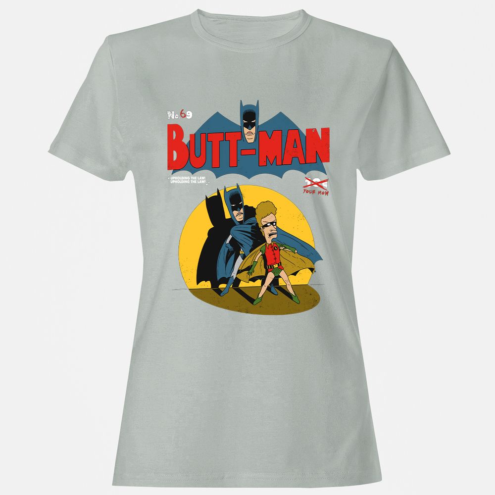 Women's T-Shirt - E2PGXJ8L - Ash - 2