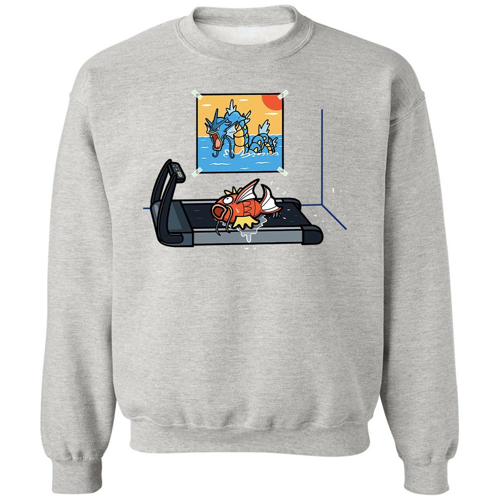 Classic Unisex Sweatshirt - ZCG8ML4A - Ash - 2