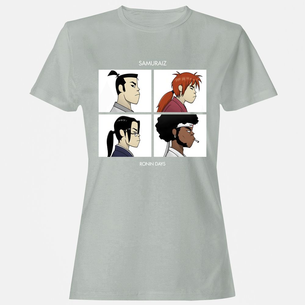 Women's T-Shirt - GMGULJLQ - Ash - 2