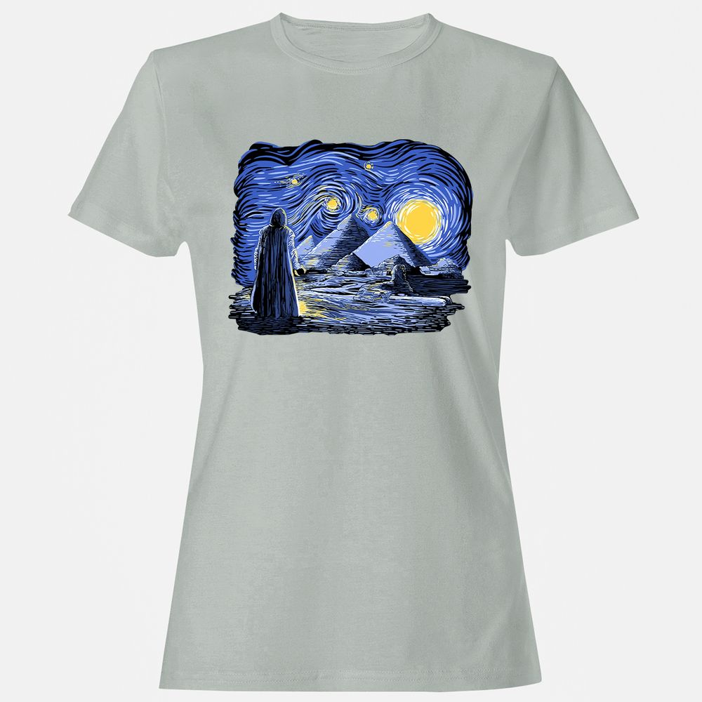 Women's T-Shirt - R4S8AYR6 - Ash - 2