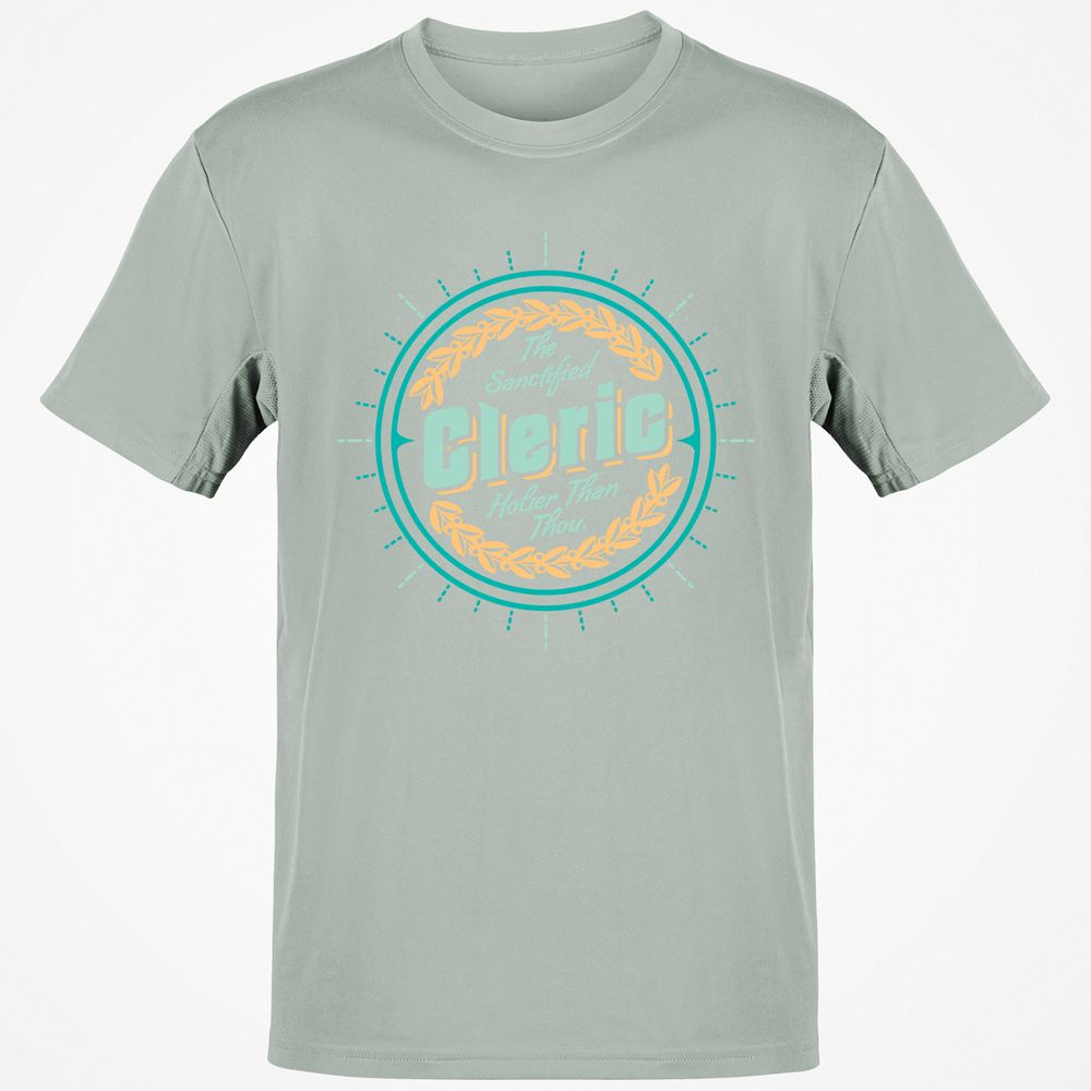 Classic Unisex T-Shirt - YV4CA9N4 - Ash - 2