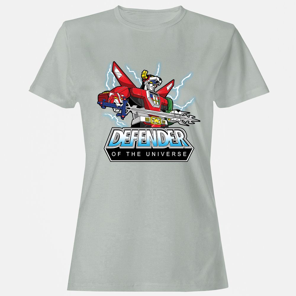 Women's T-Shirt - C5V4EDZN - Ash - 2
