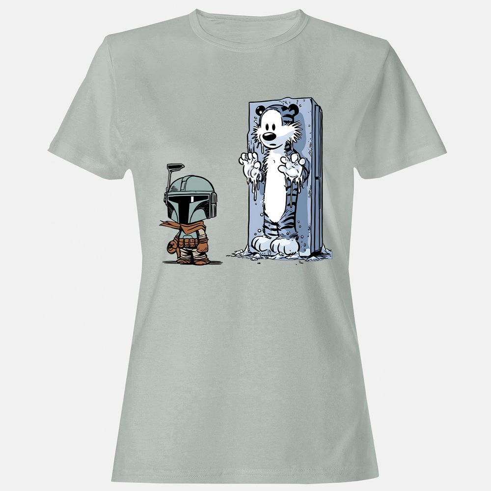 Women's T-Shirt - M4SX297U - Ash - 2